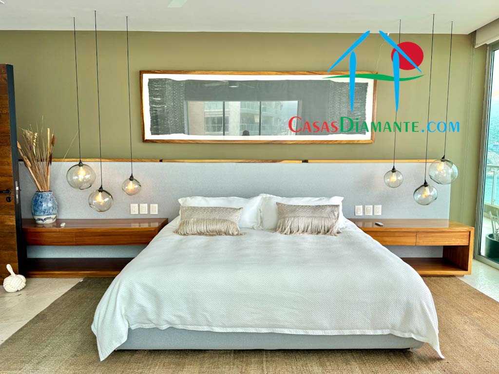 Condominio Ibiza PH 2 - Recámara principal 5